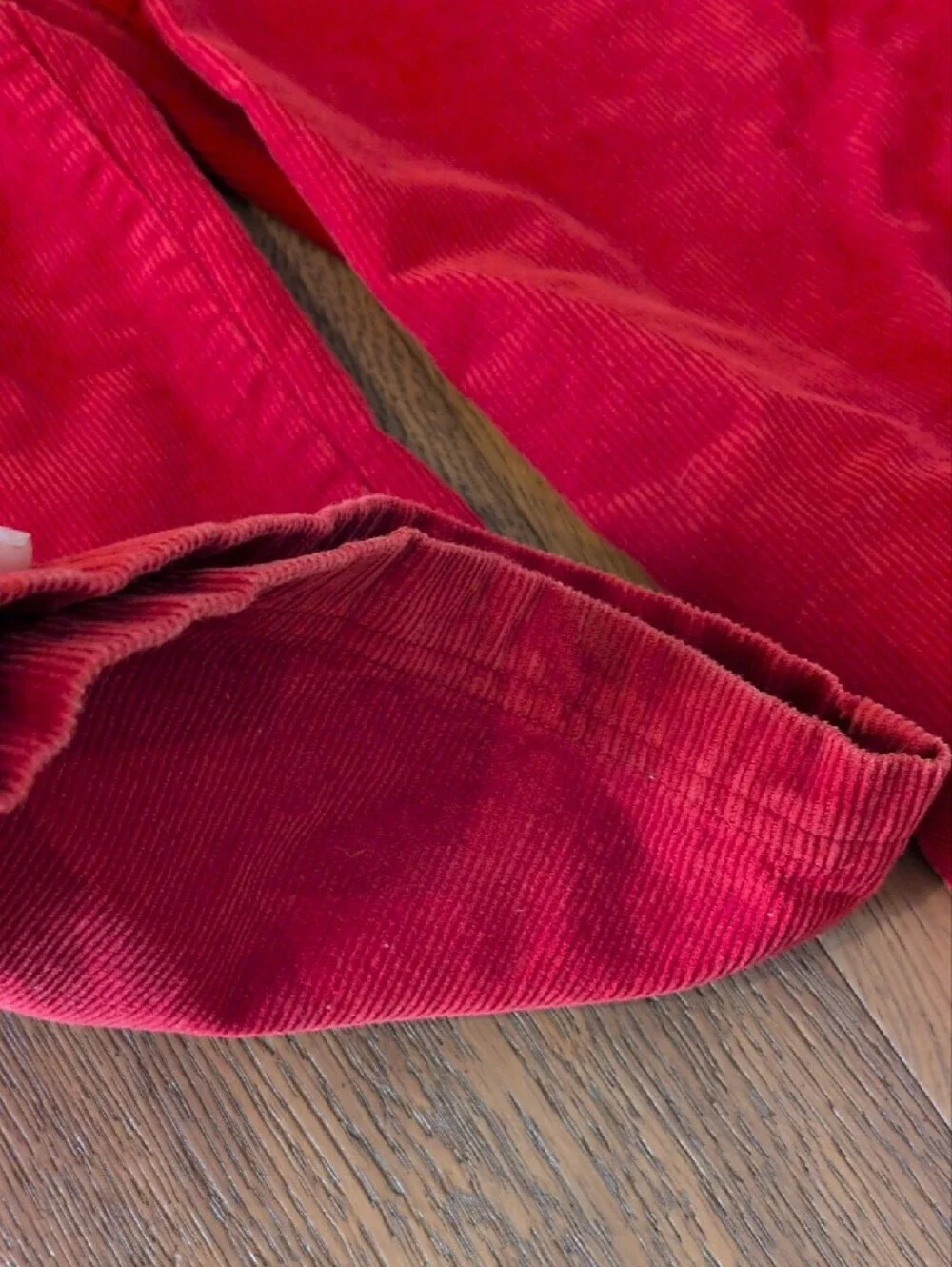 Mini Boden bright red